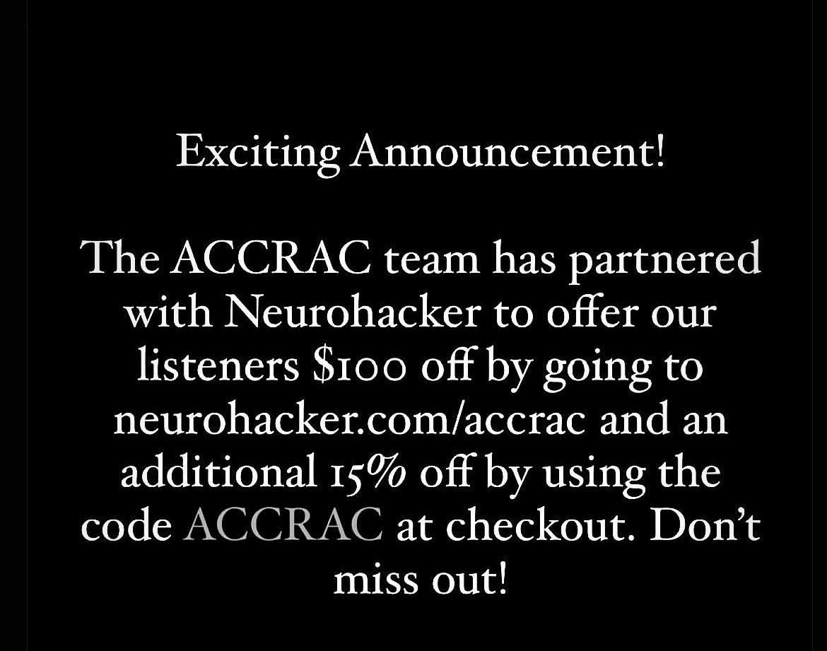 Don’t miss out! @jwolpaw neurohacker.com/accrac