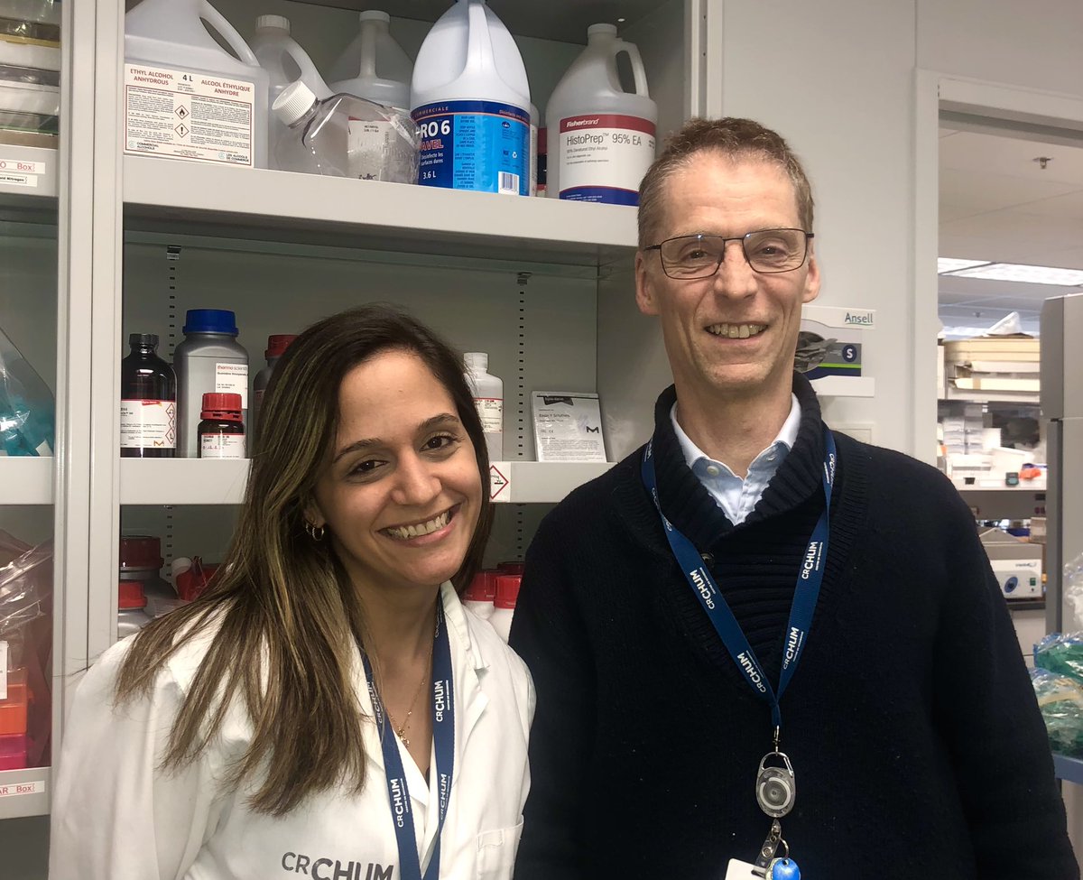 Warmest congratulations to our latest FRQNT PhD studentship awardee, <a href="/carapetop/">Priscila Carapeto</a>. She’s starting from a fantastic place with some exciting data on senescence and beta cell function in vivo already in the bag. Watch this space! <a href="/CRCHUM/">Centre de recherche du CHUM</a> <a href="/HIRN_CC/">HIRN</a> <a href="/thesugarscience/">the(sugar)science</a> <a href="/caguayo/">Cristina Aguayo-Mazzucato</a> !