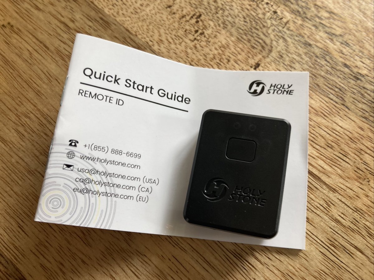 Just grabbed one of these babies in case I need to put any 'sniffers' to the test – you know, to test that FCC Remote ID requirement 😉 @electronicats #ComplianceIsKey