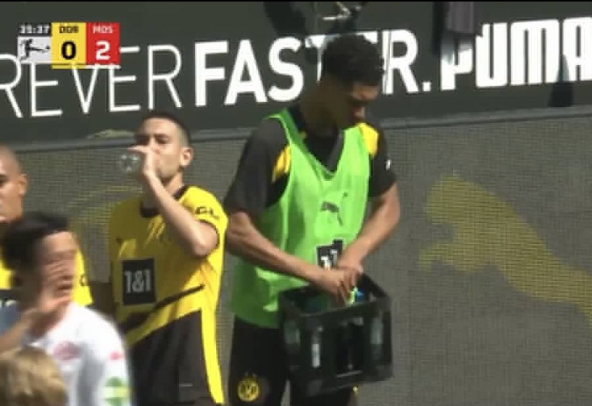 Bellingham si le quitas el marketing y los goles de rebote al Almería: