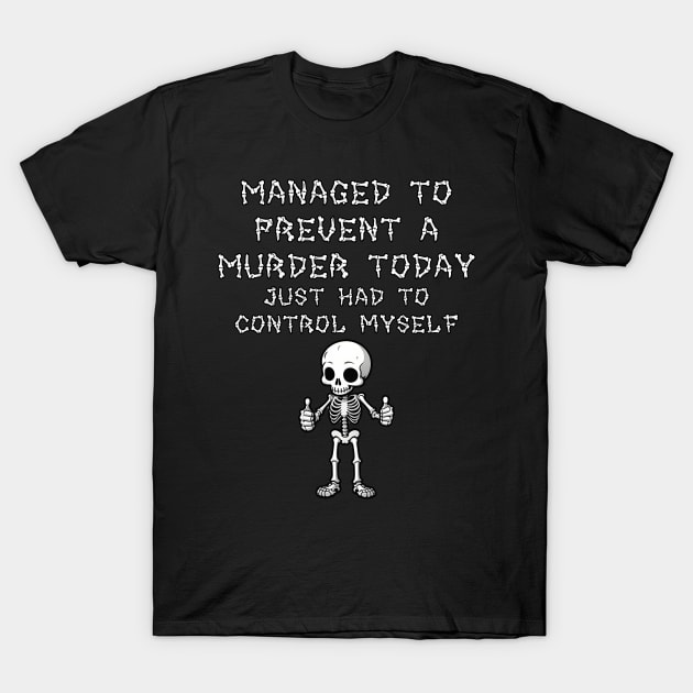 Some days are harder than others, remember to goozfraba yourself.  T-shirts starting at $16.
teepublic.com/t-shirt/598344…

#tshirts #keepcalm #funny #StressAwarenessMonth #StressManagement #darkhumor