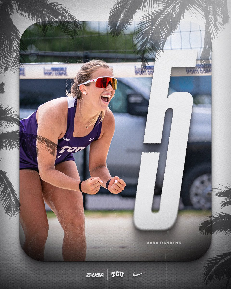 back in the top 5‼️

#GoFrogs🐸🏖️🏐 x #OneTeam