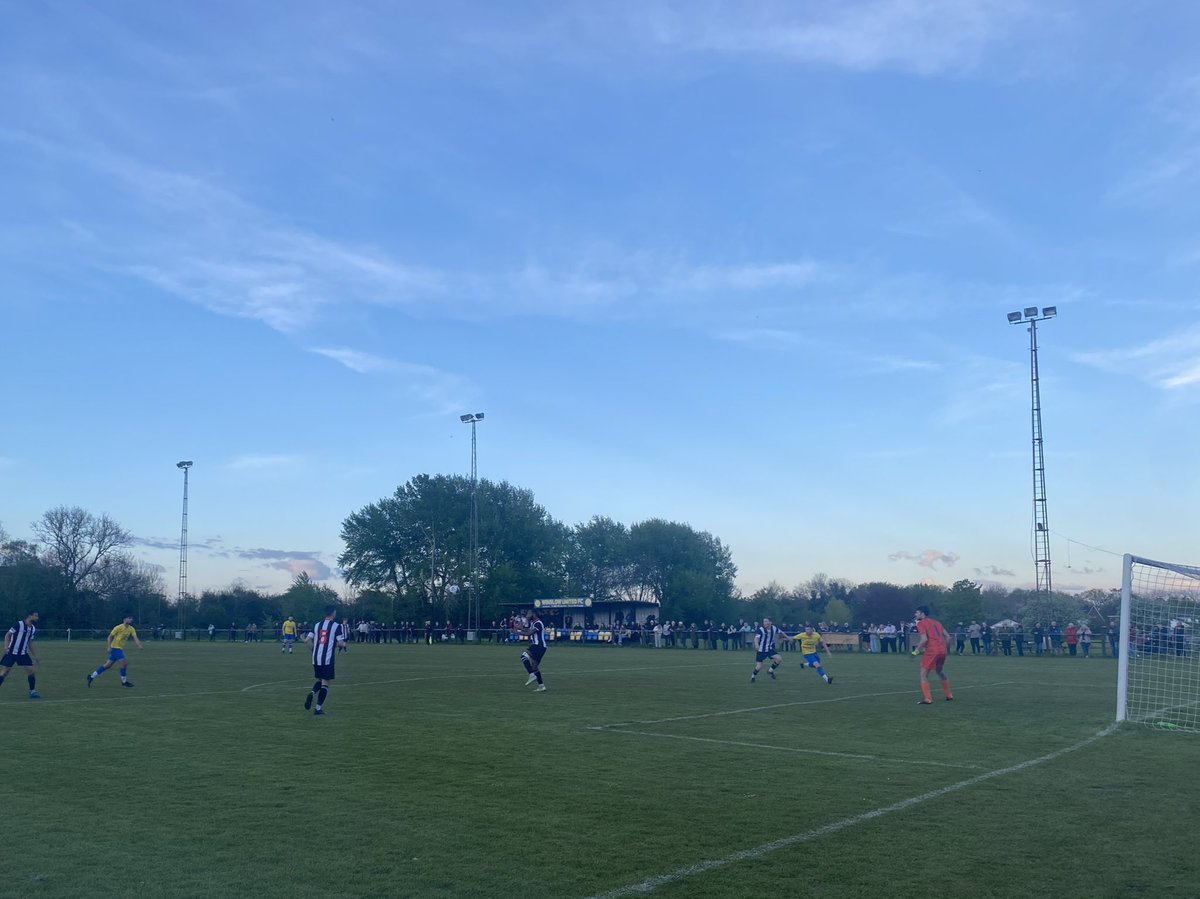 Good evening’s entertainment in the Spartan South Midlands Division 1 playoffs. FT: Winslow United 5 Moulton 1 Winslow deserved winners in front of a big home crowd. They’ll face Northampton Sileby Rangers in the final for a place at Step 5.