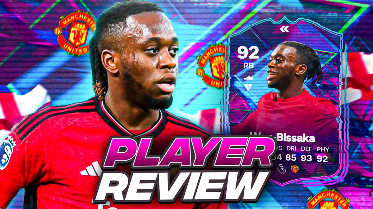 4⭐4⭐ 92 FLASHBACK WAN-BISSAKA SBC PLAYER REVIEW | FC 24 Ultimate Team youtu.be/UbrQ1NCVP8Q