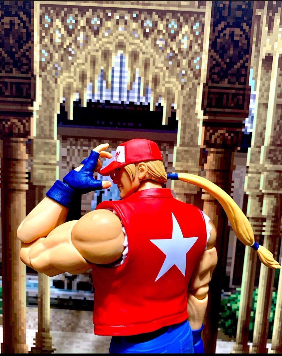 #terrybogard #FatalFury #kingoffighters #SNK #stormcollectibles #actionfigure #actionfigures