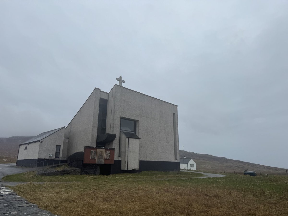 Catholic brutalism or modernist masterpiece? Our Lady of Sorrows, Garrynamone, South Uist