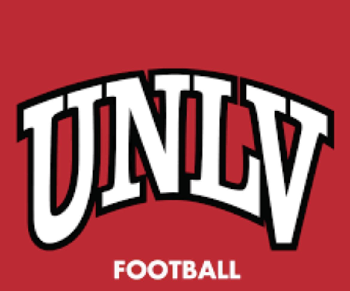 I am blessed to receive an offer from UNLV @NFsoCrucial @DRR_Recruiting @CoachDeLaTorre @DaveHenigan