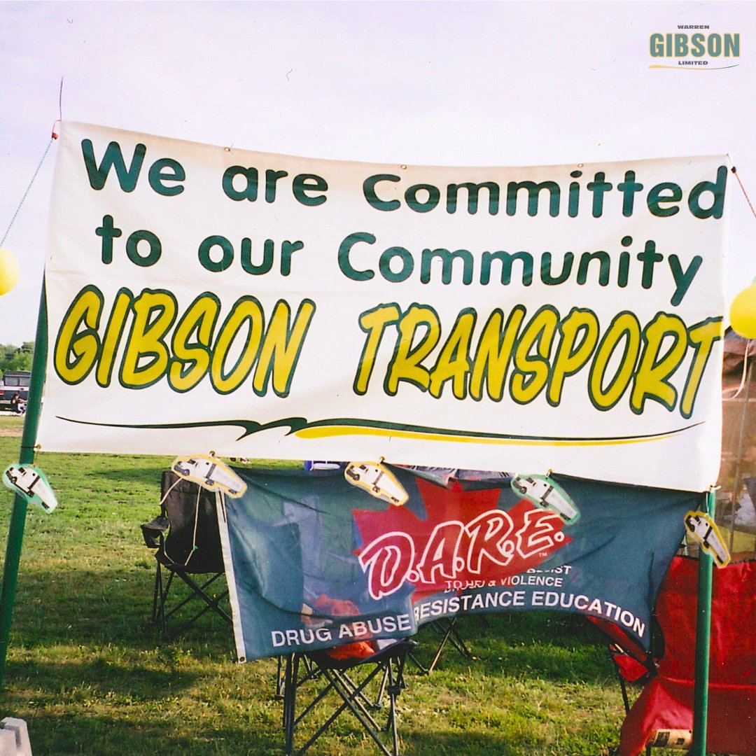 We're not just about transporting goods, we're about building a stronger community! Our team is dedicated to making a difference, one delivery at a time. 👫 #WarrenGibson #Trucks #Trucking  #CommunityChampions