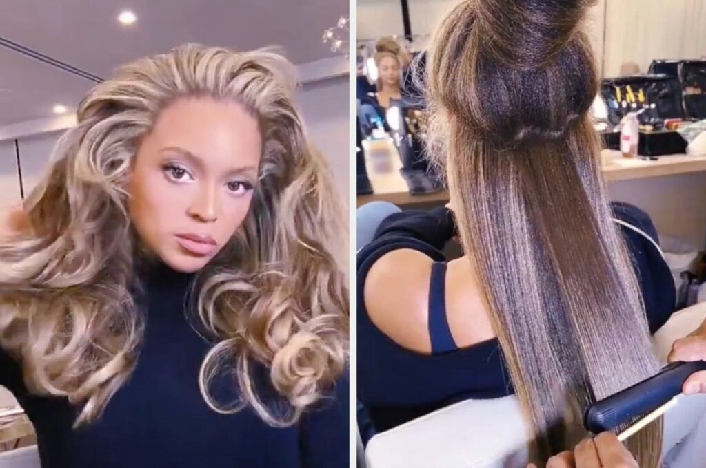 “Bey calmly strolled onto these Internet streets, and made an Instagram video, with voiceover, showing her real hair — parting it from root to tip and giving us all scalp.” Why Did Beyoncé Do an Ad for Hair Care? blackgirlnerds.com/why-did-beyonc…