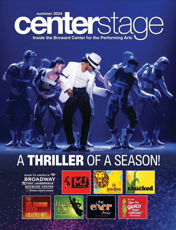 The Summer 2024 edition of CenterStage Magazine is here! 🌟 Read about our thrilling new Broadway season, get to know Broward Center President & CEO Ty Sutton, and see what exciting events are coming up next: bit.ly/CS-Summer2024