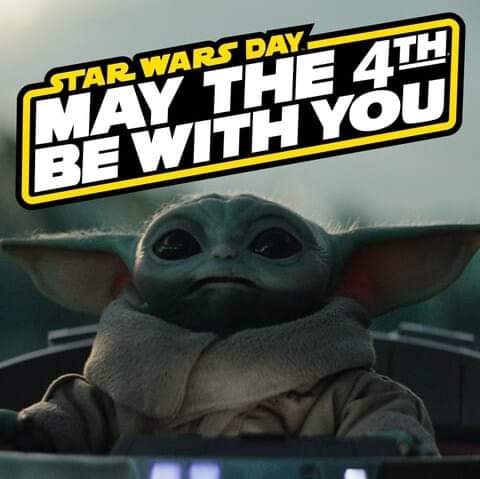 4 more days until I turn 49, and until MAY THE 4TH BE WITH YOU.

#starwars #StarWarsDay #starwarsday2024 #maythefourthbewithyou