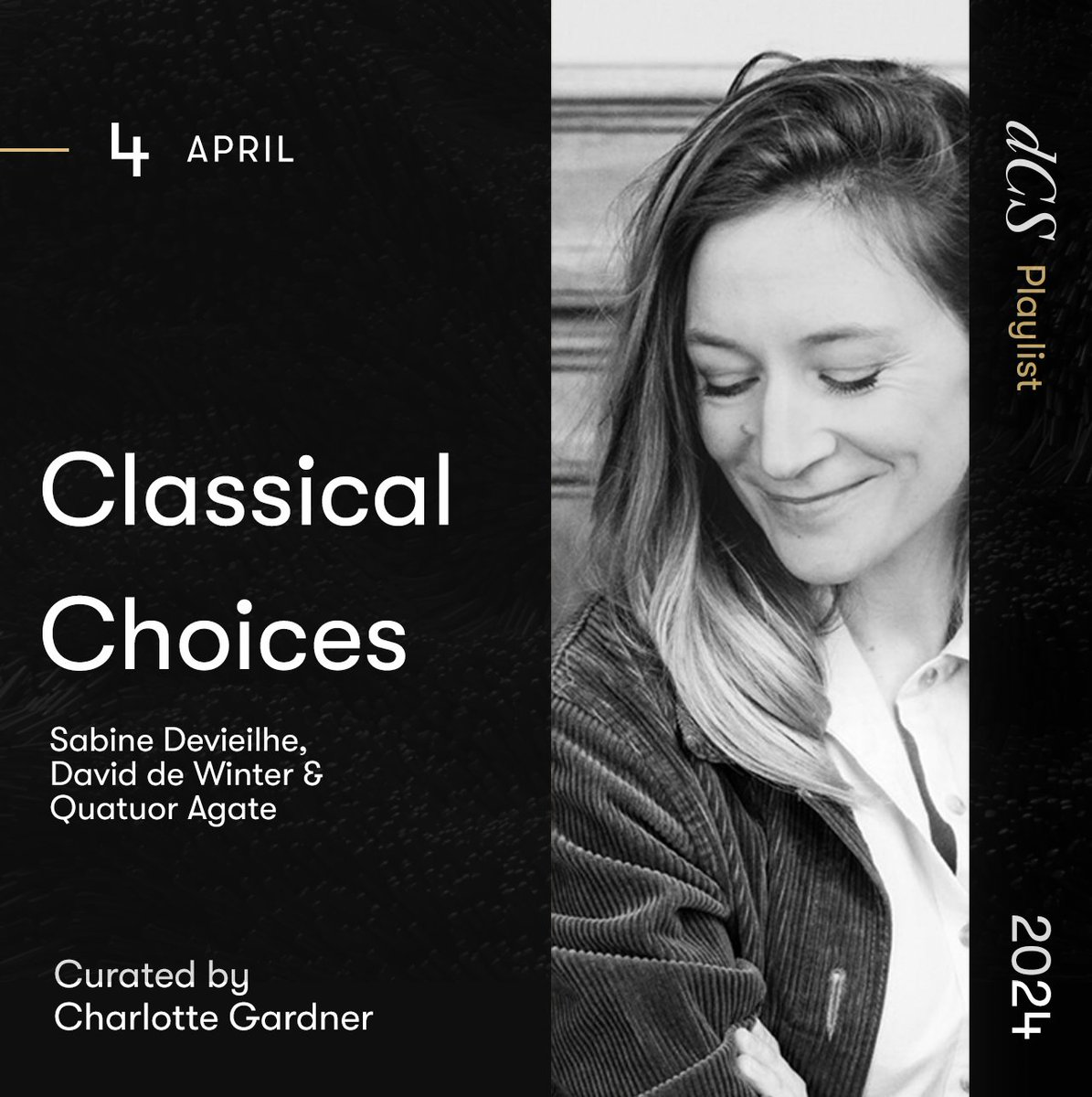 Your monthly dCS Classical Choices Playlist is here... Our latest pick of #classical recordings, curated by Charlotte Gardner, includes new recordings of #Mozart, #Strauss, #HeinrichSchűtz and #Brahms. Read more & stream now at the dCS Edit: dcsaudio.com/edit/classical…