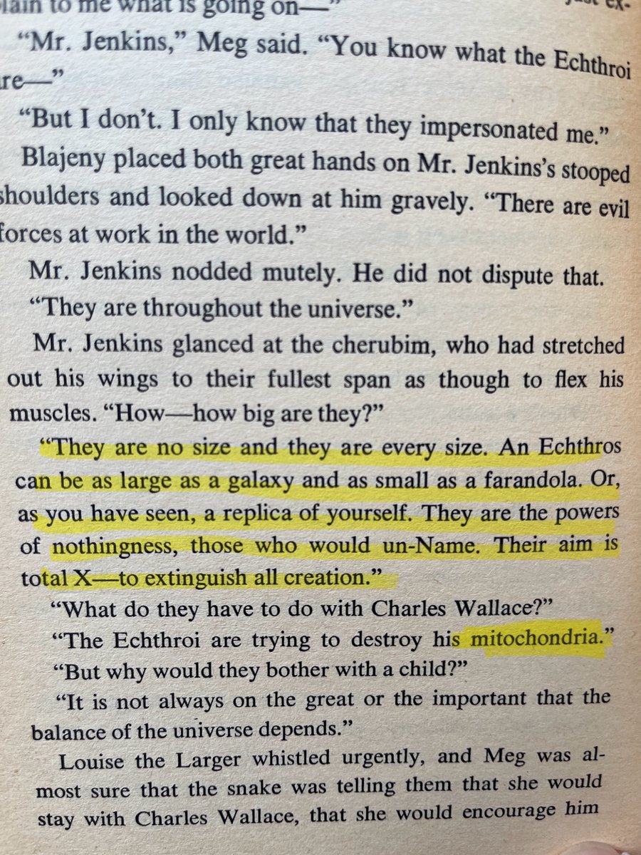 Few people have been talking about mitochondria and circadian rhythm for this long… @MadeleineLEngle 1970’s @DrJackKruse 2000’s