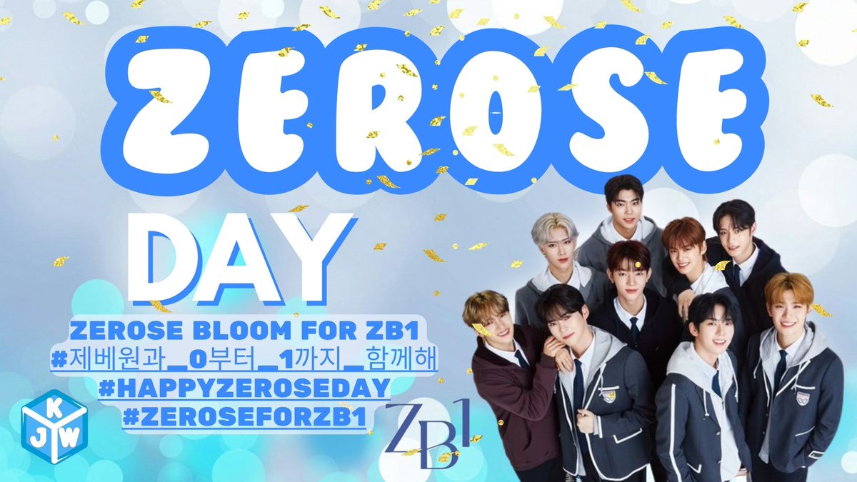 ZEROSE LET'S CELEBRATE THIS GREAT DAY TOGETHER!
Zerose you have already spent the 4 seasons of the year with ZEROBASEONE🌸⛱️🍂❄️

ZEROSE BLOOM FOR ZB1
#제베원과_0부터_1까지_함께해
#HappyZeroseDay
#zeROSEforZB1