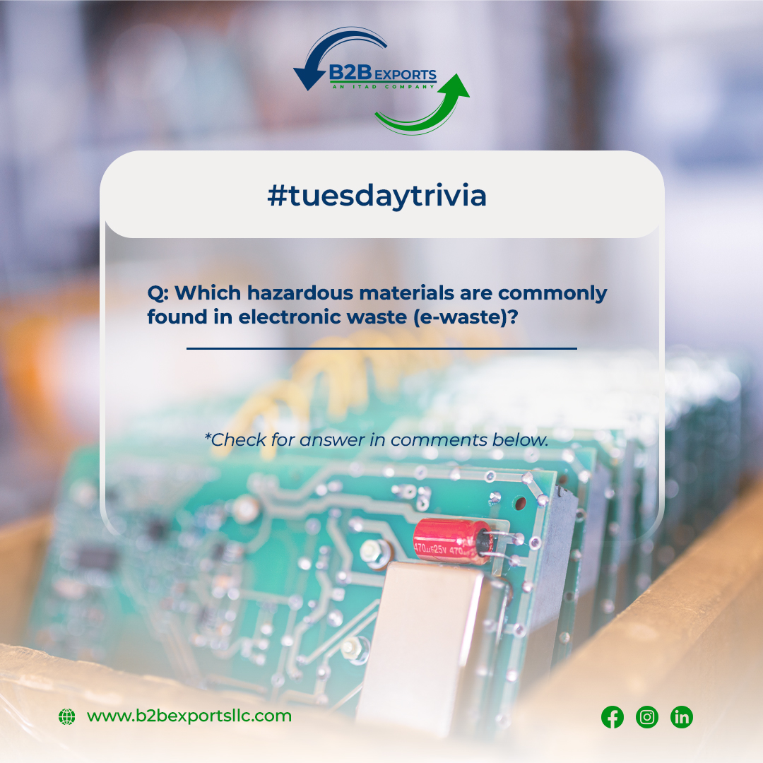 Did you know?

#tuesdaytrivia #itad #ewaste