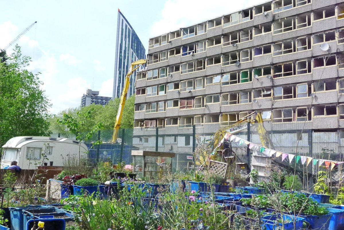 Last days of the Heygate Estate