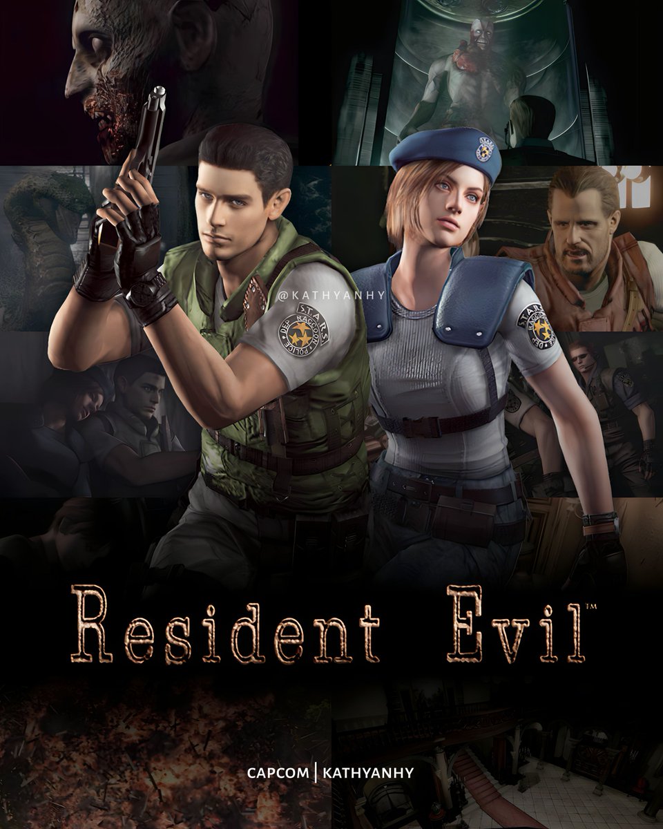 Today is the 22nd Anniversary of Resident Evil Remake in North America! 🌿

22 years ago, exactly on April 30, 2002, the REmake of the first Resident Evil was released for Nintendo Gamecube.

It is the first Remake of the Resident Evil franchise created by Shinji Mikami, with