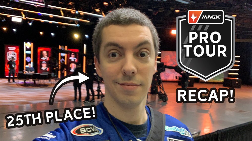 🏆 Pro Tour Recap!🏆 I go over the entirety of #PTThunder, from a pit stop at #CommandFestDallas on the way, to the ins and outs of the testing house, to the actual event, and even the after hours! 👉 youtu.be/2AvrEnIHerQ 👈