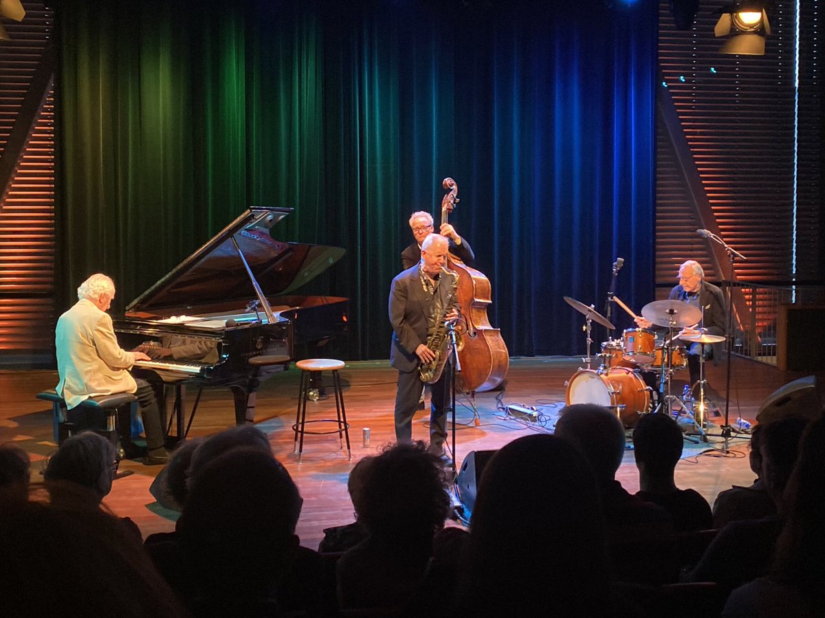 Scott Hamilton Quartet @Bimhuis #Amsterdam