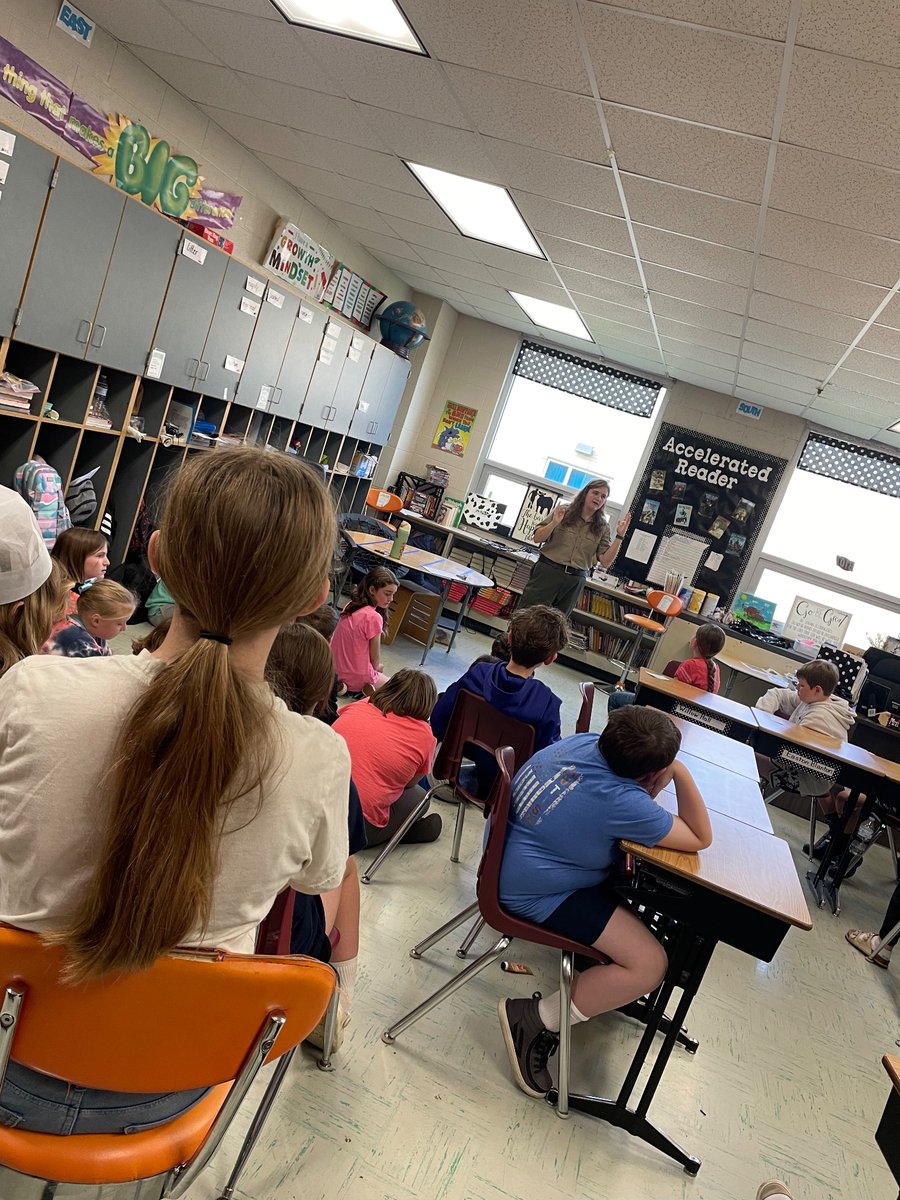 🔴 Today was Career Day at Orleans Elementary School! ⚫️

Industry partners shared their expertise with students, in grades 4-6, to build awareness of the career opportunities available in our community. 

#careerexploration #careerday