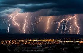 Atmospheric OZONE is created by Lightning

Cloud to Cloud lightning
Intra Cloud lightning
Cloud to Ground lightning (wet soil)

Coccolithophores produce DMS which cling to aerosoles to form CLOUDS