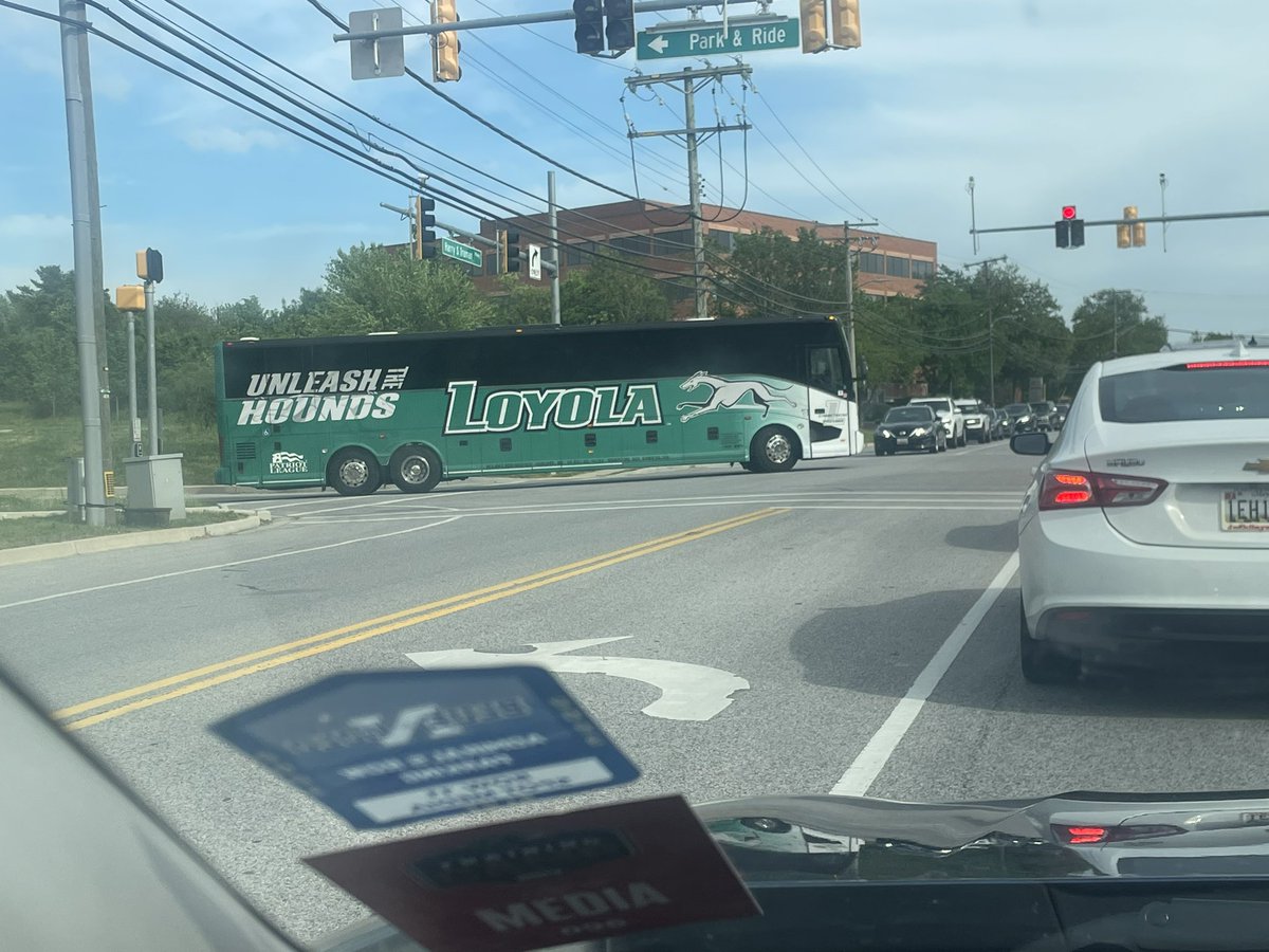 I believe this bus and I might be headed to the same place
