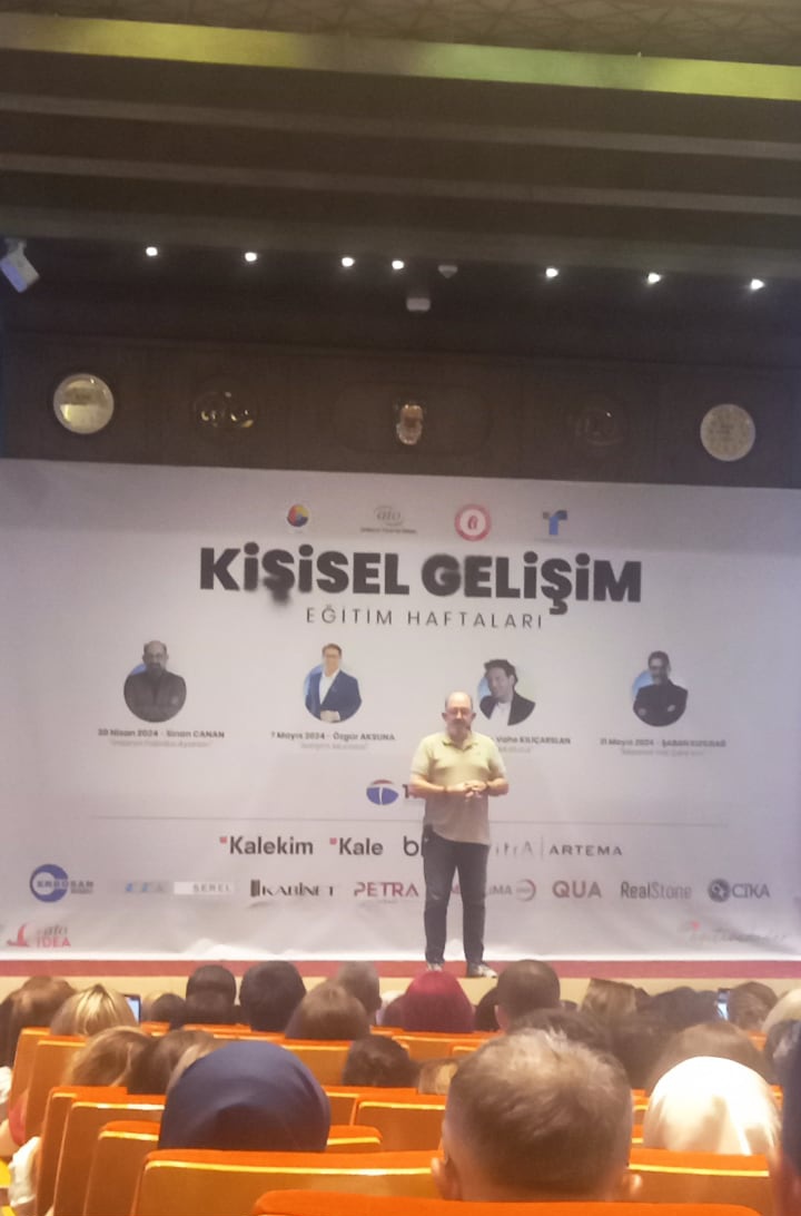 İnsanın fabrika ayarını derinden işleyen çok güzel bir geceydi @SinanCanan hocamıza çok teşekkürler