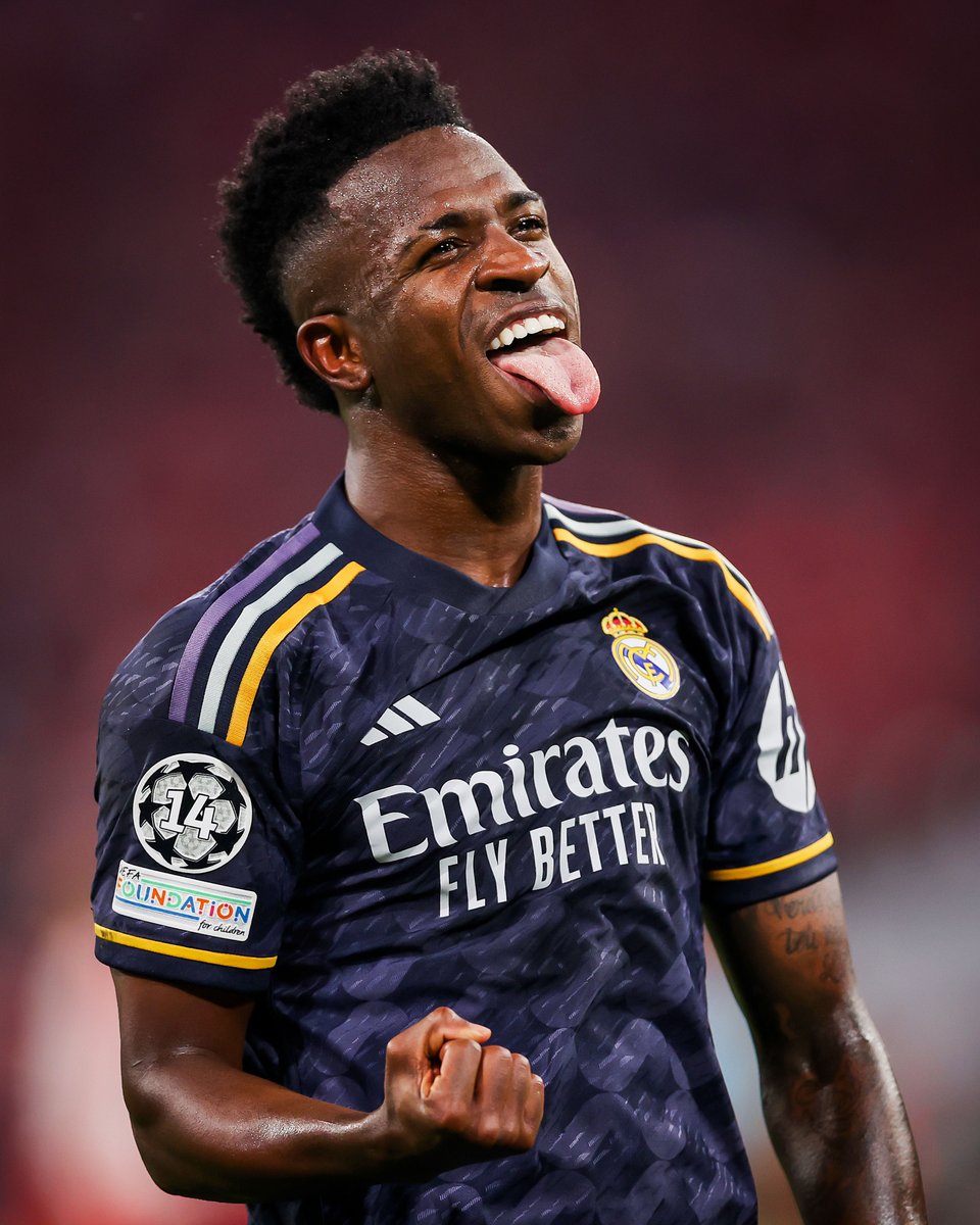 Vinicius loves the Champions League knockouts 🤪