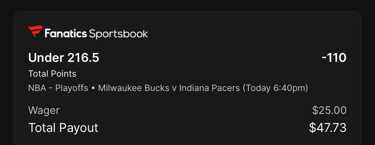 GIVEAWAY TIME!!

We need 216 Points or Less to Win in the Pacer Game.

$20 to one lucky winner if we hit!

All you have to do.....

Follow
Repost
Like

Let's Have A Day!  Payout will be from one of these apps : Venmo, PayPal or CashApp #GamblingX #NBAPlayoffs2024 #NBAPlayoffs