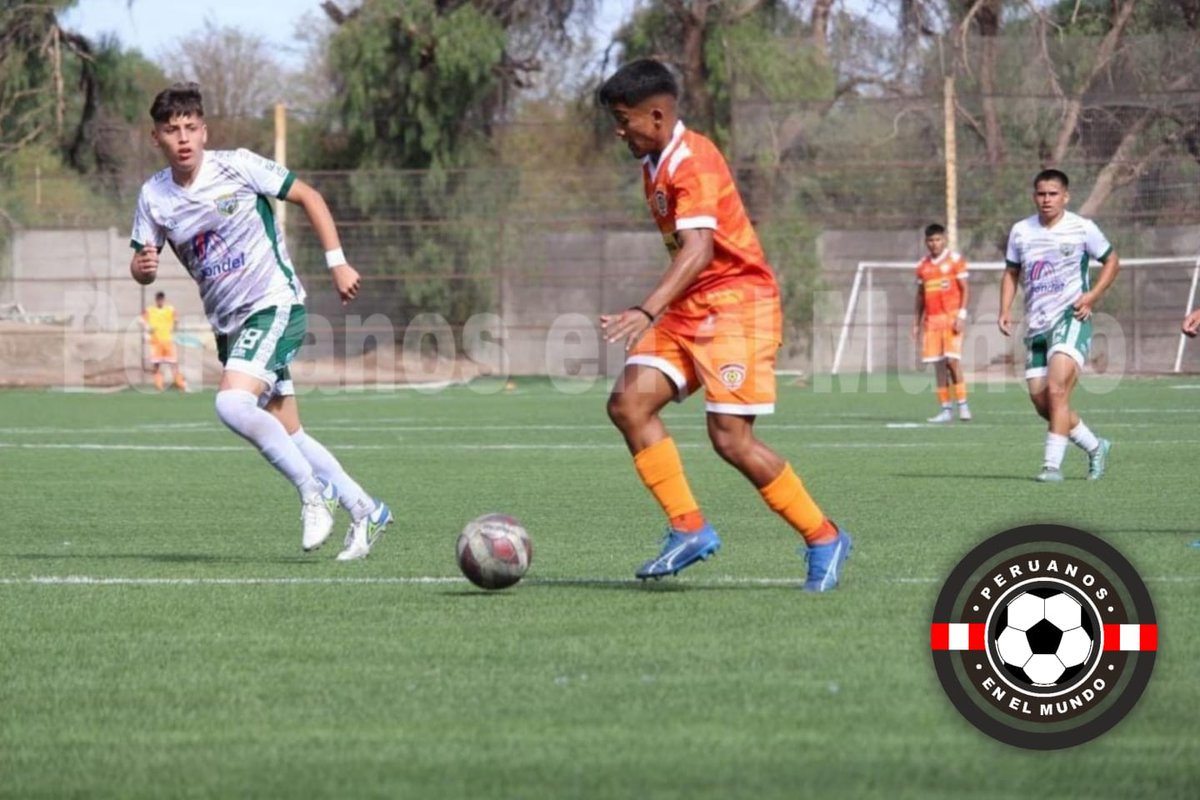 #ScoutingFPF
➡️Pablo Quijandria (2005)🇵🇪🇨🇱
➡️Nació en Chile. 
➡️De padre peruano y madre chilena.
➡️Juega en la reserva de CD Cobreloa
➡️Posición: Extremo
➡️Está en el club desde este año
➡️Tiene documentos peruanos