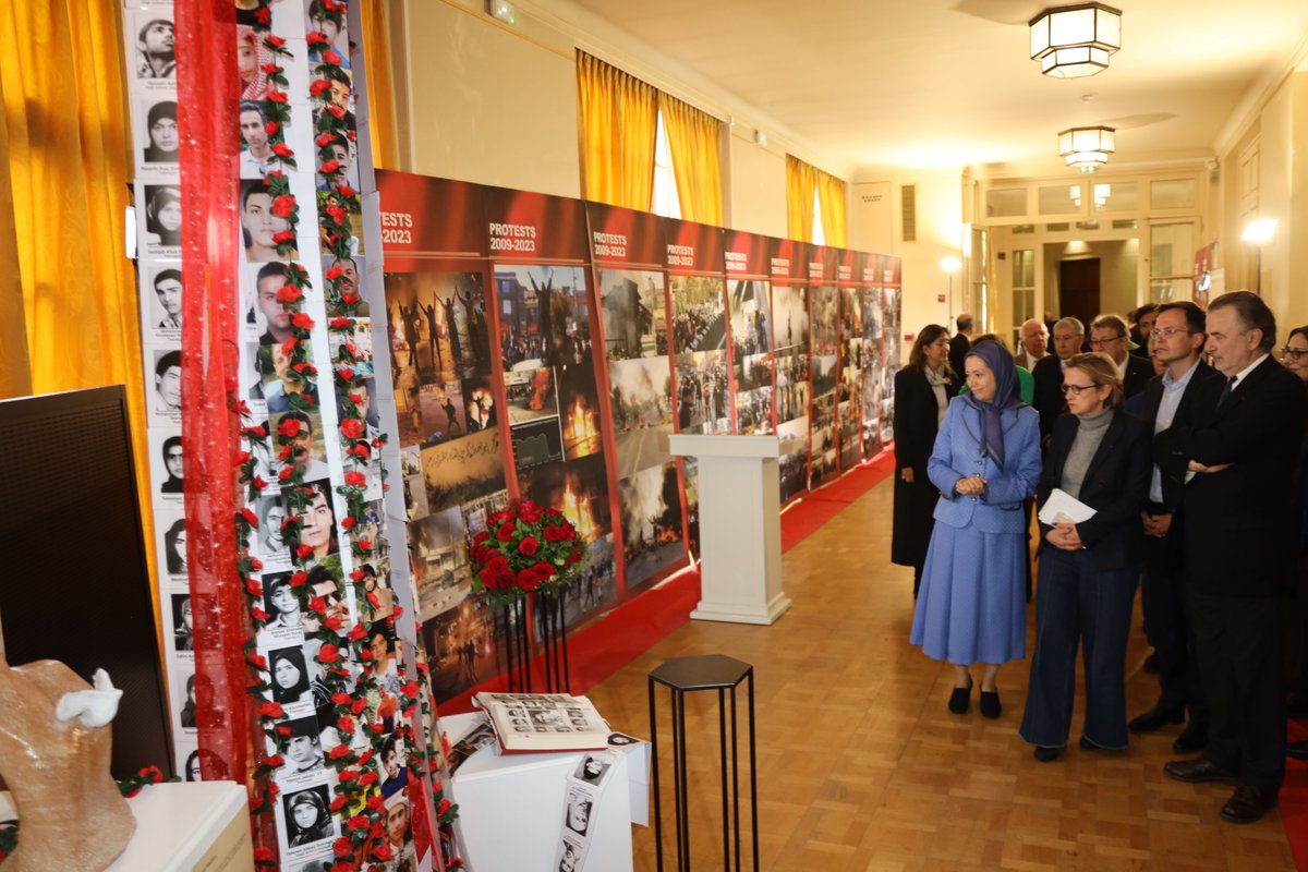 Tens of thousands of #women have endured torture and execution over the years, with 30,000 political prisoners massacred in 1988 alone. In November 2019, 1,500 young protesters, and in the 2022 uprising, 750 demonstrators were killed by the Iranian religious dictatorship. Despite