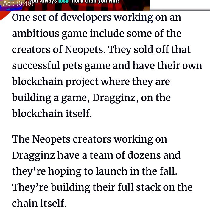 #ICP BLOCKCHAIN GAMING on ICP will be huge!!! Are you ready??? 🔥🔥🔥

Here’s is an excerpt from a 3/27/2024 article (link below) 

venturebeat.com/games/internet…