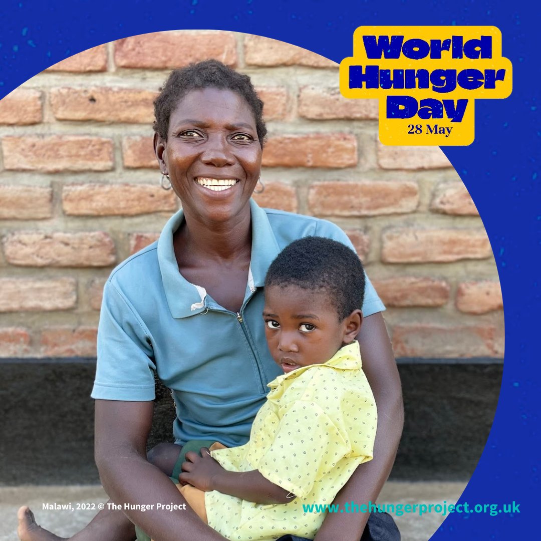 World Hunger Day is 4 weeks away! This year, we’re highlighting nutrition for new moms. 1 billion+ women globally face undernutrition, passing its effects to their kids. But we can end malnutrition! Your support matters. Let's invest in women to break the cycle of hunger.