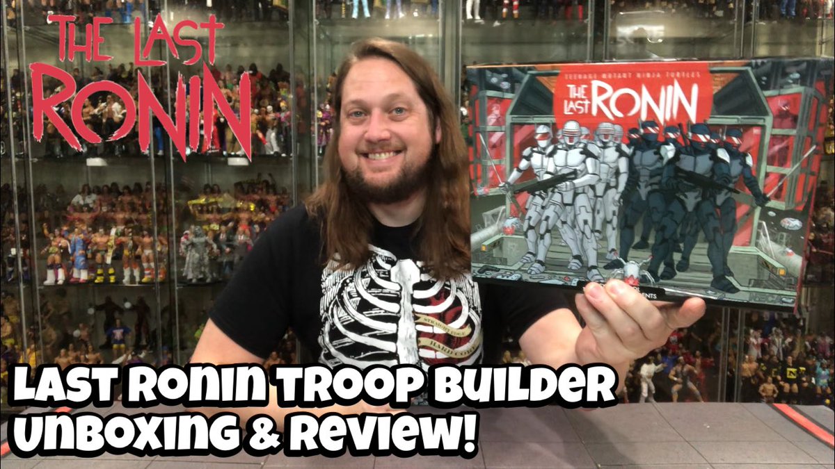 The Last Ronin Synja Patrol Troop Reinforcements Unboxing & Review! youtu.be/YLoVOf2dhqg?si… #lastronin #troopbuilder #neca #necaofficial #scratchthatfigureitch #toystagram #tmnt #toys #toy #toyunboxing #toyreview #actionfigures #ninjaturtles #teenagemutantninjaturtles