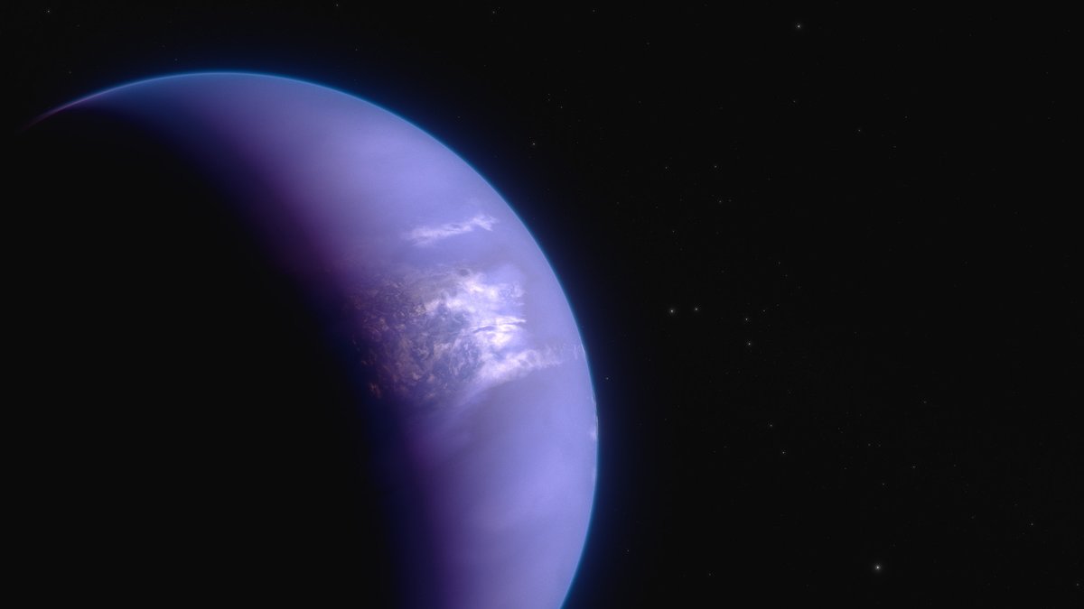 NASA (@nasa) on Twitter photo Spotted: <a href="/NASAWebb/">NASA Webb Telescope</a> unveiled the weather patterns on a hot gas-giant exoplanet 280 light-years away.
Discover how researchers are able to map temperature and infer the weather: go.nasa.gov/44mAN8G Spotted: <a href="/NASAWebb/">NASA Webb Telescope</a> unveiled the weather patterns on a hot gas-giant exoplanet 280 light-years away.
Discover how researchers are able to map temperature and infer the weather: go.nasa.gov/44mAN8G