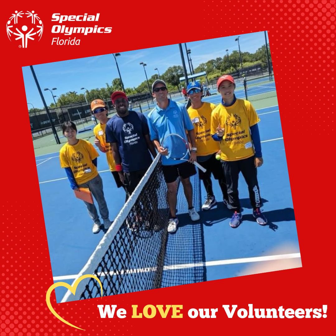 The best in the world! We are truly grateful for every one of our 45,000 #volunteers. ❤️ Thanks for helping make so many dreams come true for people with #intellectualdisabilities. 

#nationalvolunteermonth