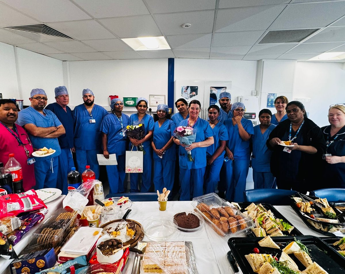 TraffordElectiveSurgicalHub@Theatres (@traffordtheatre) on Twitter photo A special celebration for Anne retiring after an incredible 48 years & Ansal, who is leaving for Australia. Both kind, wonderful colleagues. Anne returns part-time to carry on supporting our fantastic team. <a href="/mariecorfield27/">Marie Armstrong💙CMgr MCMI</a> <a href="/BijumathewPhil1/">Janet Mathew</a> <a href="/AnimaAnnie/">Annie George (Anima)</a> <a href="/Emmamotty/">Emma Mottershead</a> <a href="/ashishmchavan/">Ashish Chavan</a> A special celebration for Anne retiring after an incredible 48 years & Ansal, who is leaving for Australia. Both kind, wonderful colleagues. Anne returns part-time to carry on supporting our fantastic team. <a href="/mariecorfield27/">Marie Armstrong💙CMgr MCMI</a> <a href="/BijumathewPhil1/">Janet Mathew</a> <a href="/AnimaAnnie/">Annie George (Anima)</a> <a href="/Emmamotty/">Emma Mottershead</a> <a href="/ashishmchavan/">Ashish Chavan</a>