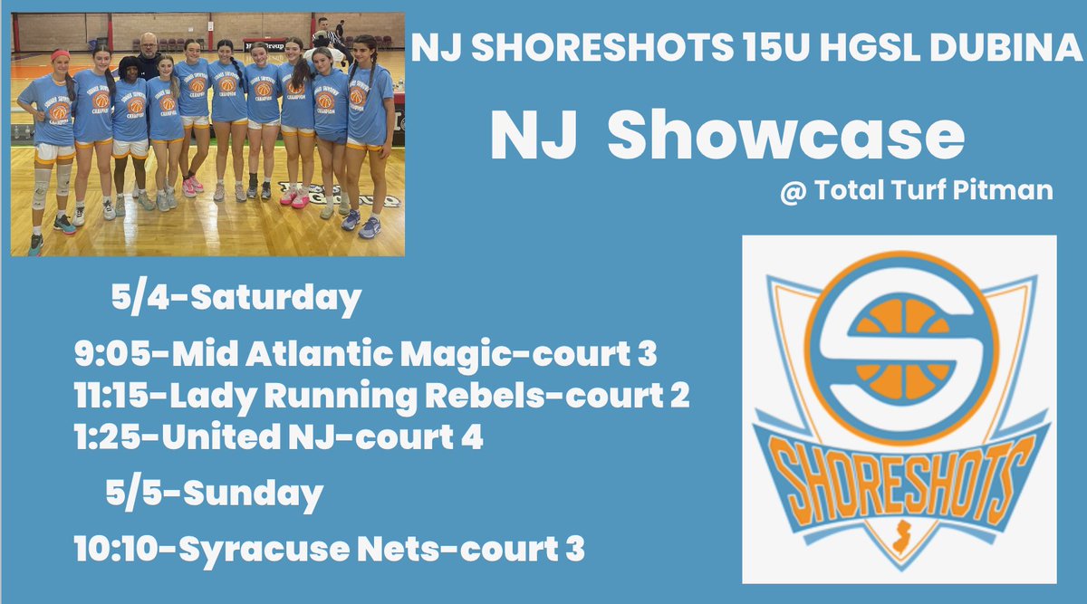 NJ Shoreshots Girls 2027 (@shoreshots2027) on Twitter photo Back at it again this weekend. Getting better every game #wegotnext <a href="/ShoreshotsGirls/">NJ Shoreshots Girls- HGSL</a> <a href="/TinyGreenNBS/">Coach Tiny Green</a> Back at it again this weekend. Getting better every game #wegotnext <a href="/ShoreshotsGirls/">NJ Shoreshots Girls- HGSL</a> <a href="/TinyGreenNBS/">Coach Tiny Green</a>