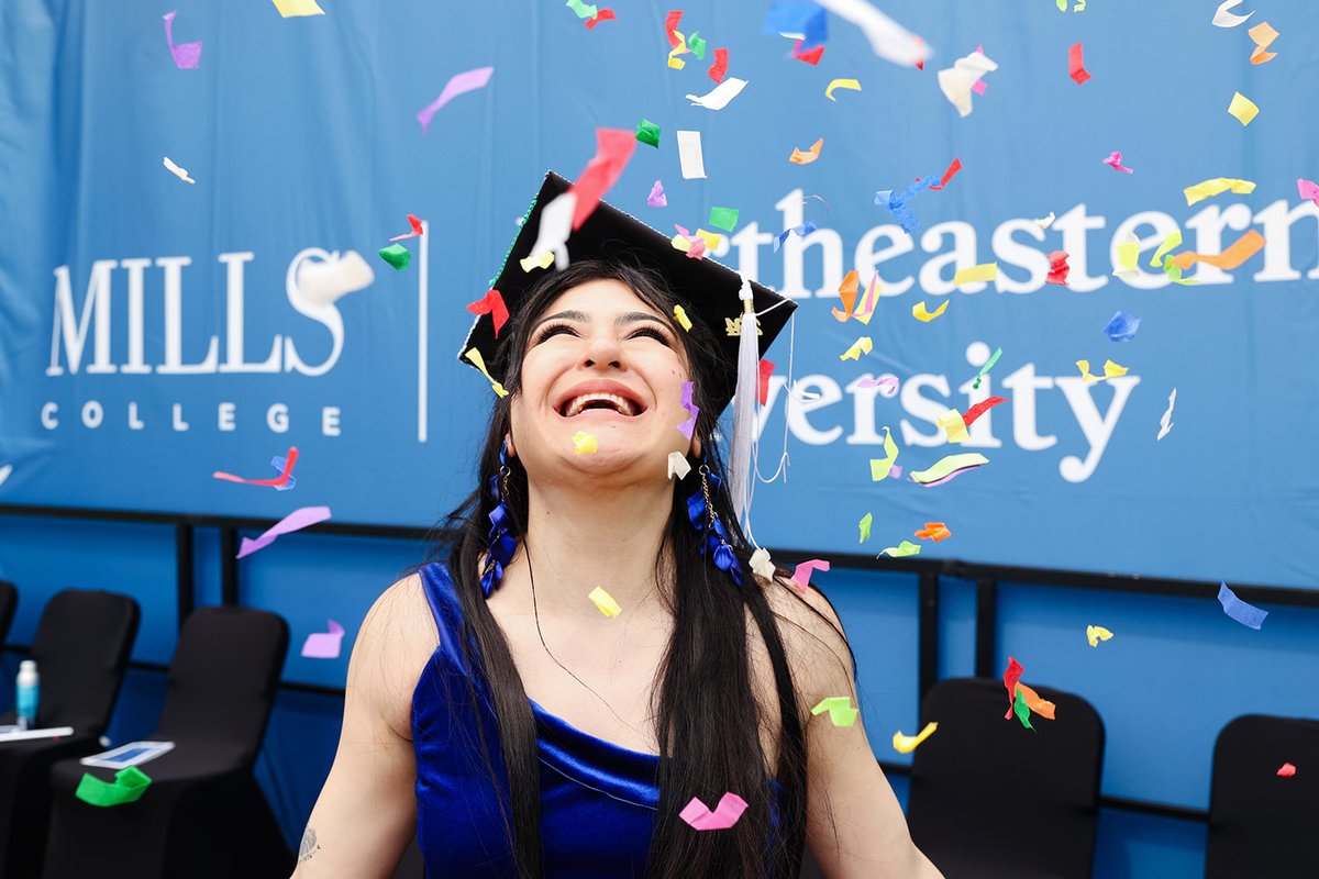 A day to remember. A heartfelt congratulations to our new graduates—the Class of 2024! 🎓 🎉 📷: Greer Rivera Read more about our joyous celebration: bit.ly/3xVFcU1
