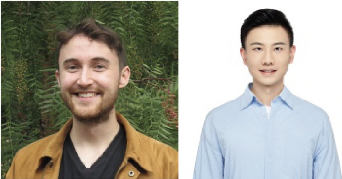 @twosigma is generously sponsoring a Ph.D. fellowship for the academic year 2024-25.

Congratulations to Jimmy Butler and Zhexiao Lin who have been honored with a one-semester Two Sigma Fellowship for the 2024-25 academic school year.

statistics.berkeley.edu/about/news/two…

#BerkeleyStats