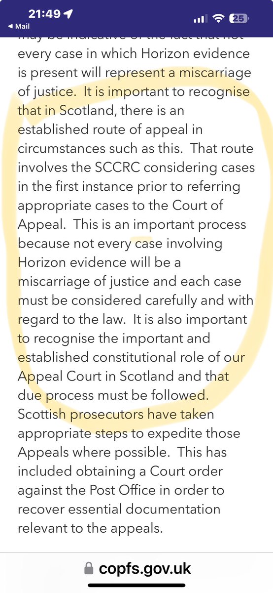 @marionfellows @Mark1957 I beg to differ, in light of what the Lord Advocate said in January: copfs.gov.uk/about-copfs/ne…