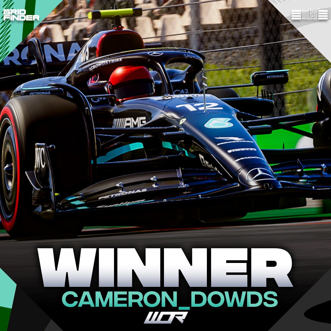 WHAT A DRIVE 😎 A dominant display from @CameronDowds at Portugal puts @TeamShazoo on the verge of their maiden Legacy Division title with @TomRoberts_12 coming home in third 👏 #WORLDS4