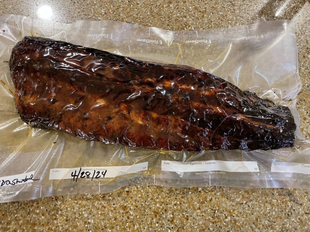 We're sending out hundreds of pounds of fresh ginseng today to customers and grocery stores all over the US. Figured might as well send some fresh ginseng and a rack of ribs to Milly Winner @shrek4224. #howrich