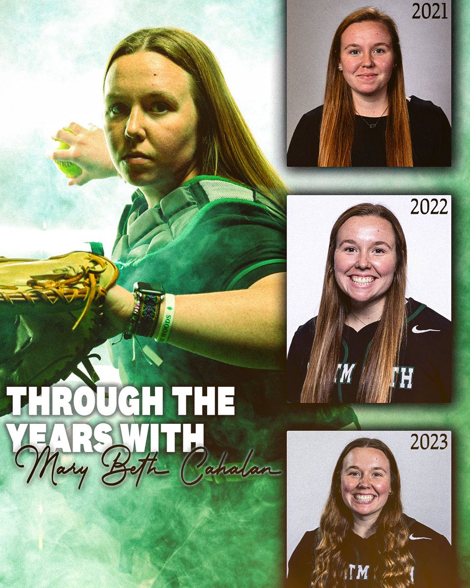 Where'd the time go?!

Can't wait to honor Kelly and MB before Sunday's series finale!

#TheWoods🌲 | #GoBigGreen