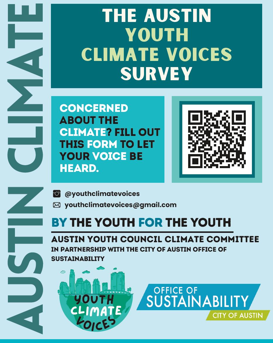 High school students, elevate your voice to inform climate policy decisions that will affect our future. Survey link: forms.gle/ckaUf3UjZznFJu… @TravisRebels @NortheastECHS @navarro_vikings @austintexasgov @AdvocacyACPTA