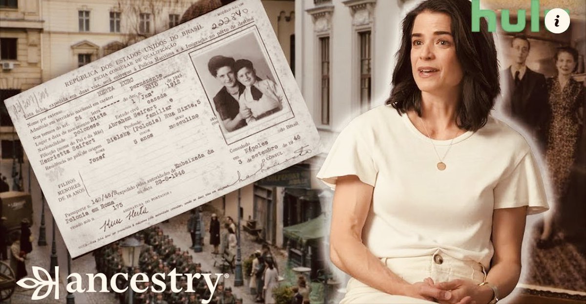 #OurStories #Genealogy #Ancestry  
I see that Ancestry is sponsoring a new TV series on #Hulu telling gripping family stories - Original Limited Series, 'We Were The Lucky Ones.' m.youtube.com/watch?si=zOvCx…