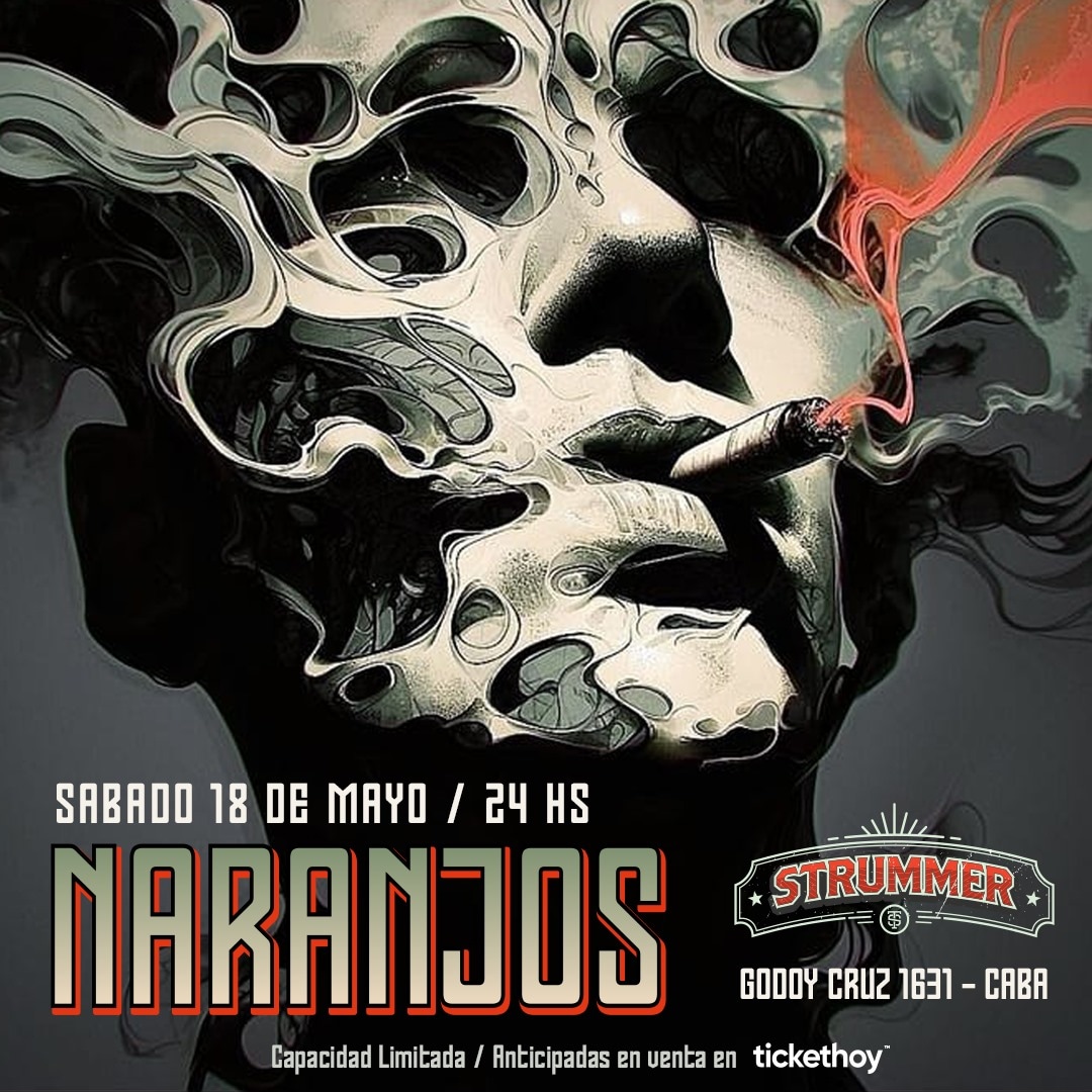 Hay fecha!!! <a href="/NaranjosRock/">Naranjos Rock</a> <a href="/araberamil/">Damían Árabe Ramil</a> 

Tickets: bue.tickethoy.com/entradas-music…