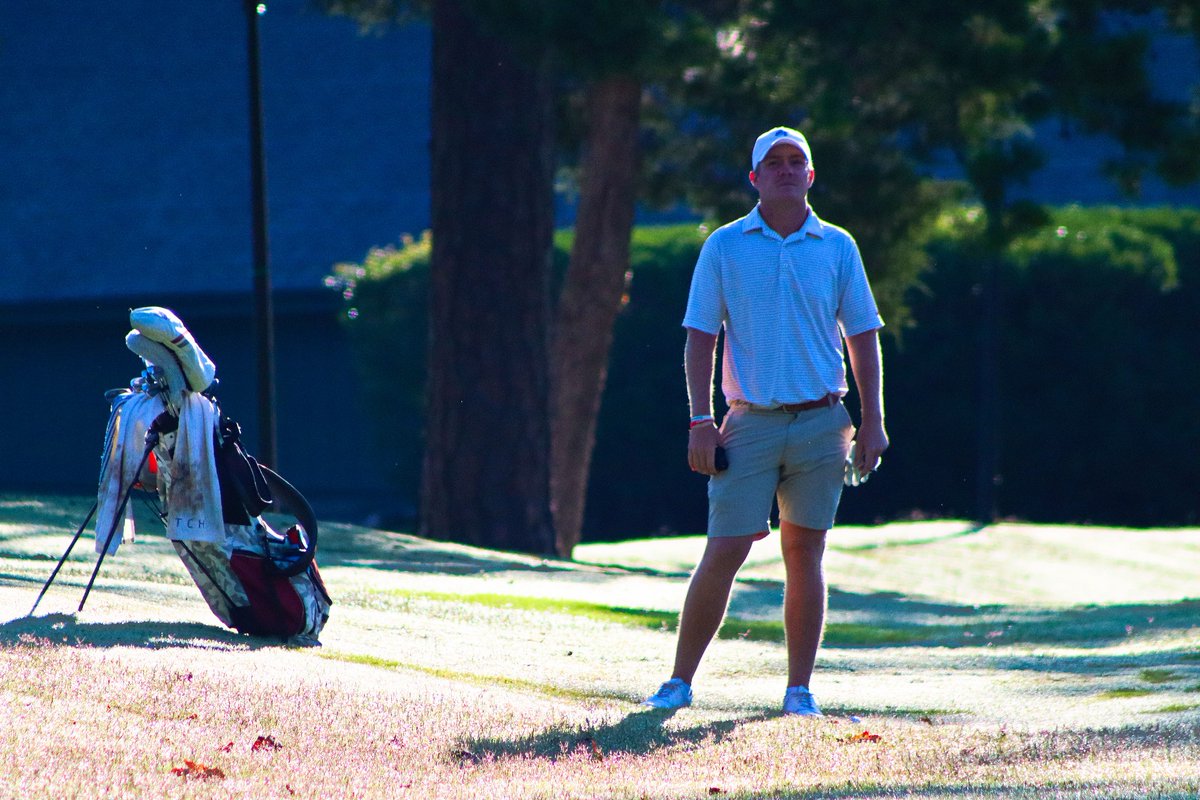 RECAP | Men's Golf Places 4th at ODAC Championships 📰: bit.ly/4dotemf #GoQuakes