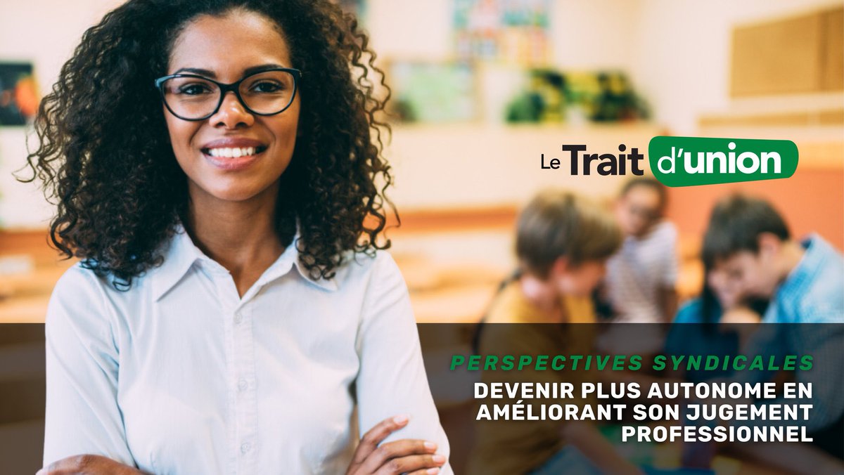 Avez-vous déjà entendu parler de l’autonomisation au travail? Il s’agit de cette idée de faire preuve d’initiative, de discernement et d’auto-organisation dans le cadre de ses fonctions. Apprenez-en plus : aefo.on.ca/le_trait_dunio…