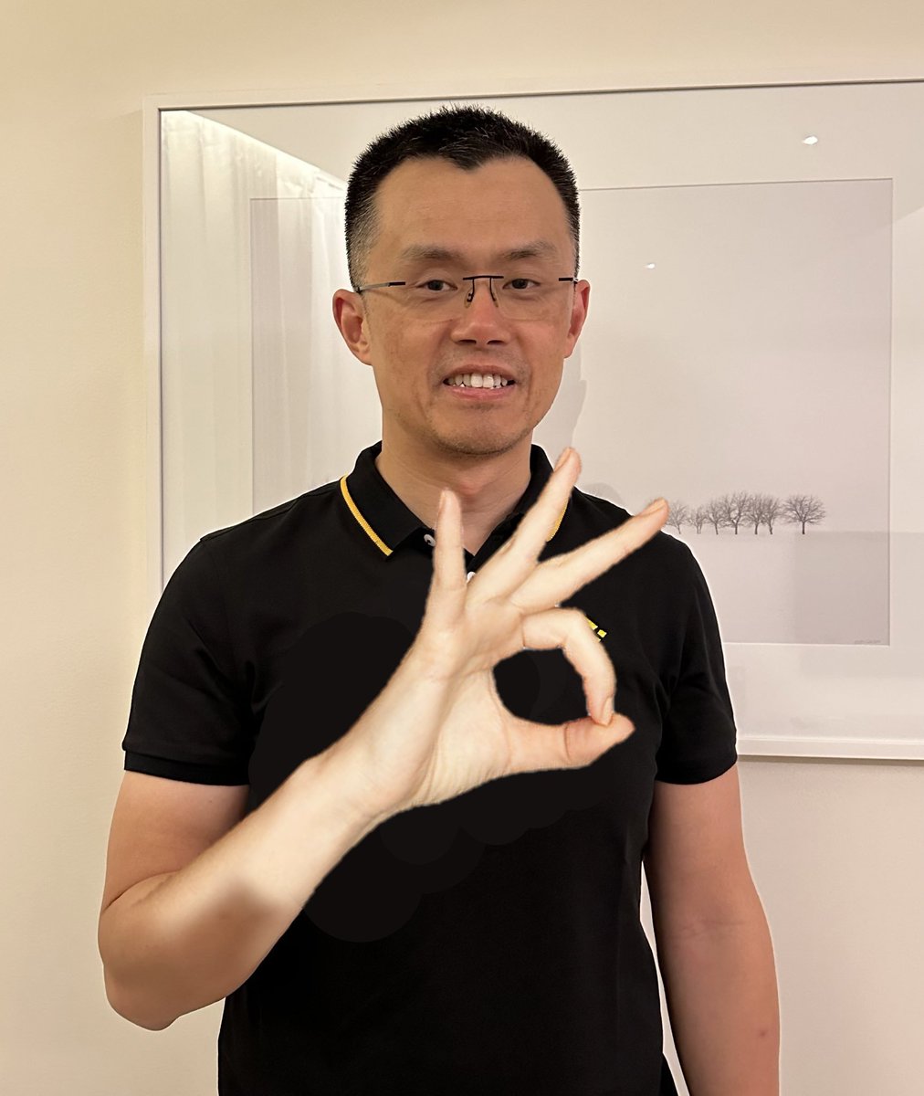 @cz_binance says #WAGMI